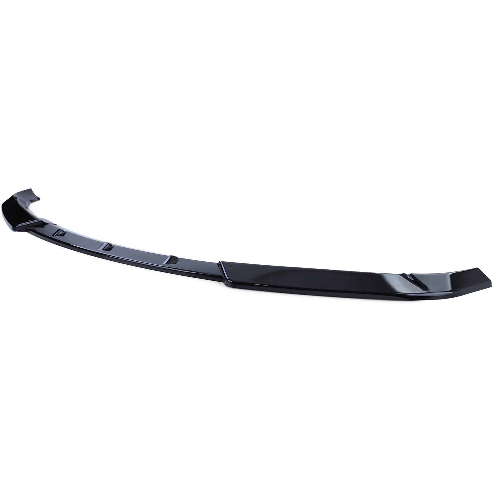 Front Spoiler Lippe Stoßstange Glanz passt für 3er BMW E46 Limo Touring 01-05