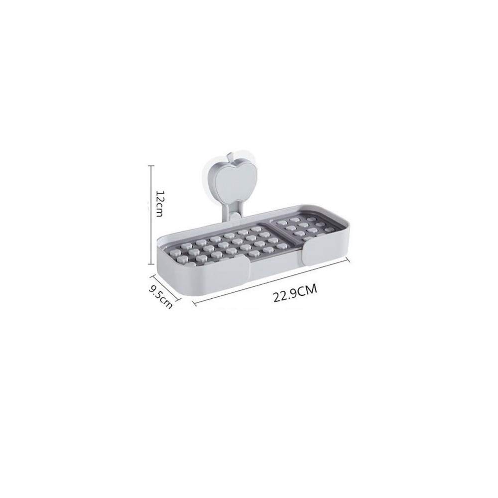 Porte-savon visage REYG mural pour simplifier votre routine douche