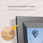 KODAK 10.1 Inch WiFi Digital Picture Frame with 32GB Storage, Electronic Smart Digital Photo Frame 1280x800 IPS Touch Screen, Auto-Rotate, Share Moments Instantly Gifts for Women Mothers Day Christmas - Image 4