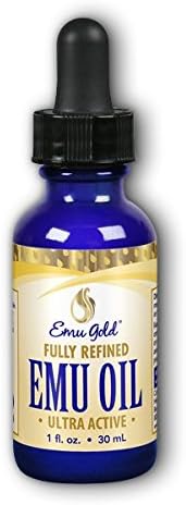 EmuGold Emu Oil | Pure Grade Ultra | Unscented | 1oz