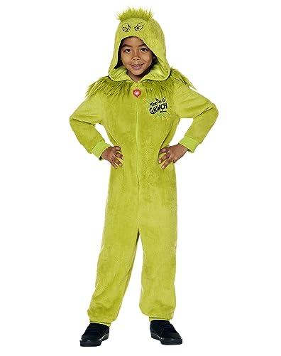 Disfraz completo infantil The Grinch talla MEDIUM miniatura 2