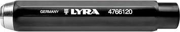 Lyra Hexagonal Chalk Holder - Professional Art Chalk Crayon Grip for Teachers and Artists, Ergonomic Lightweight Design