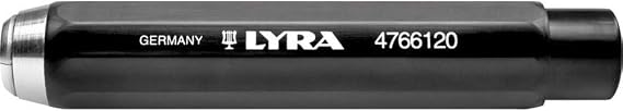 Lyra Hexagonal Chalk Holder - Professional Art Chalk Crayon Grip for Teachers and Artists, Ergonomic Lightweight Design