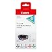 Price comparison product image Canon CLI-8 BK/PC/PM/R/G Ink Cartridge - Multi Pack