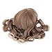 T TOOYFUL Doux 1/3 BJD Poupées Vague Perruque Super Dollfie Perruque Bouclés Cheveux Longs Dégradés - #1