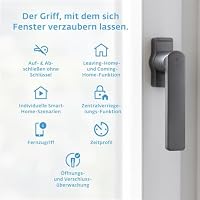 SIEGENIA Smarter Fenstergriff Gen. 2 - anthrazit – Ansicht 7