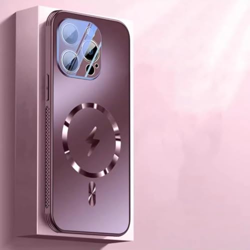 Coque rigide iPhone 14 Plus rouge foncé intégrale haut de gamme à dissipation thermique