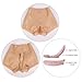 gskinart Silicone Fake Vagina Siliocne Pants Underwear Fake Butt Crossdressing Apparel Male to Female for Crossdresser Drag Queen (US, Alpha, Large, Large, Regular, Regular, color3)