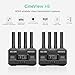 Accsoon CineView HE Wireless Video Transmission System, HDMI Video Transmitter and Receiver Dual-Band, 0.06s Latency 1200FT/350M Range, UVC for Livestreaming, Up to 4 Devices Monitoring for Filmmaking