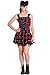 Produktbild Hell Bunny Kleid Harley Dress 4053 red-Tartan M