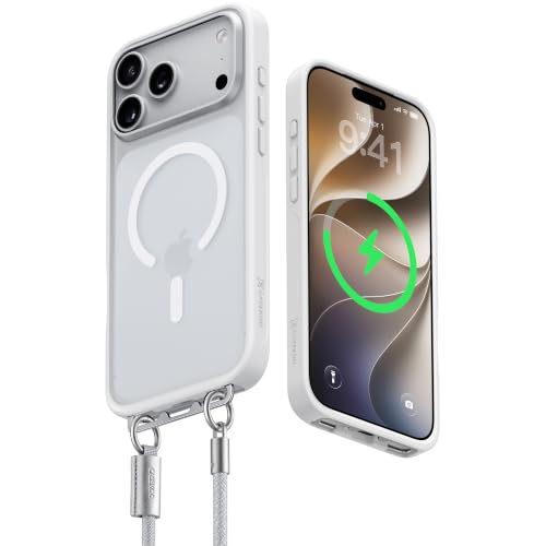 CASEKOO Matte Magnetic Case for iPhone 18 Pro Max & 17 Pro Max, White - image 1