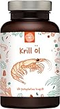 Compuesto por 100% aceite de krill, procedente de pesca 100% sostenible. Aceite de krill de aguas limpias y frías de la Antártida, 180 cápsulas vegetarianas de Licaps, sin aditivos. No contiene levadura, azúcar, almidón, gluten, conservantes, saborizantes, colores o sabores artificiales.