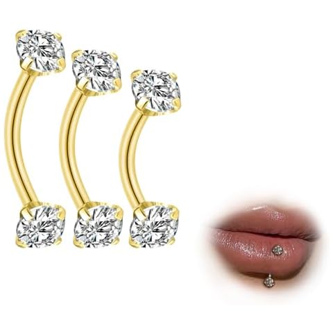 ESHIONER G23 Titanium Eyebrow Piercing Jewelry Set Cover