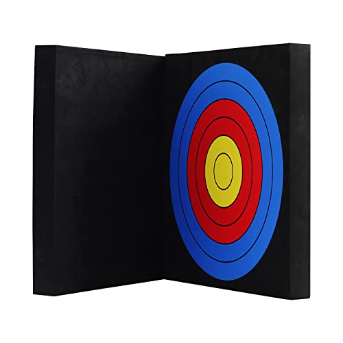 Fenjaner Archery Target For Backyard Youth Eva Arrow Target Square Moving Foam Targets For Outdoor Shooting Practice Training Compound Bow And Recurve Bow #TOP6