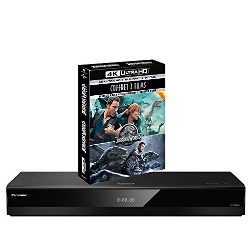 Panasonic DP-UB820 MULTIREGION Bundle with Jurassic World 2 Movie Collection Ultra HD 4K Blu-ray Disc