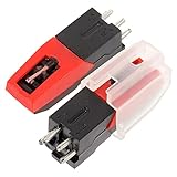 Lecteur de disque - adapté aux lecteurs de disque vinyle pour remplacer le stylet, stylet de remplacement pour lecteur de disque, stylet piézoélectrique.