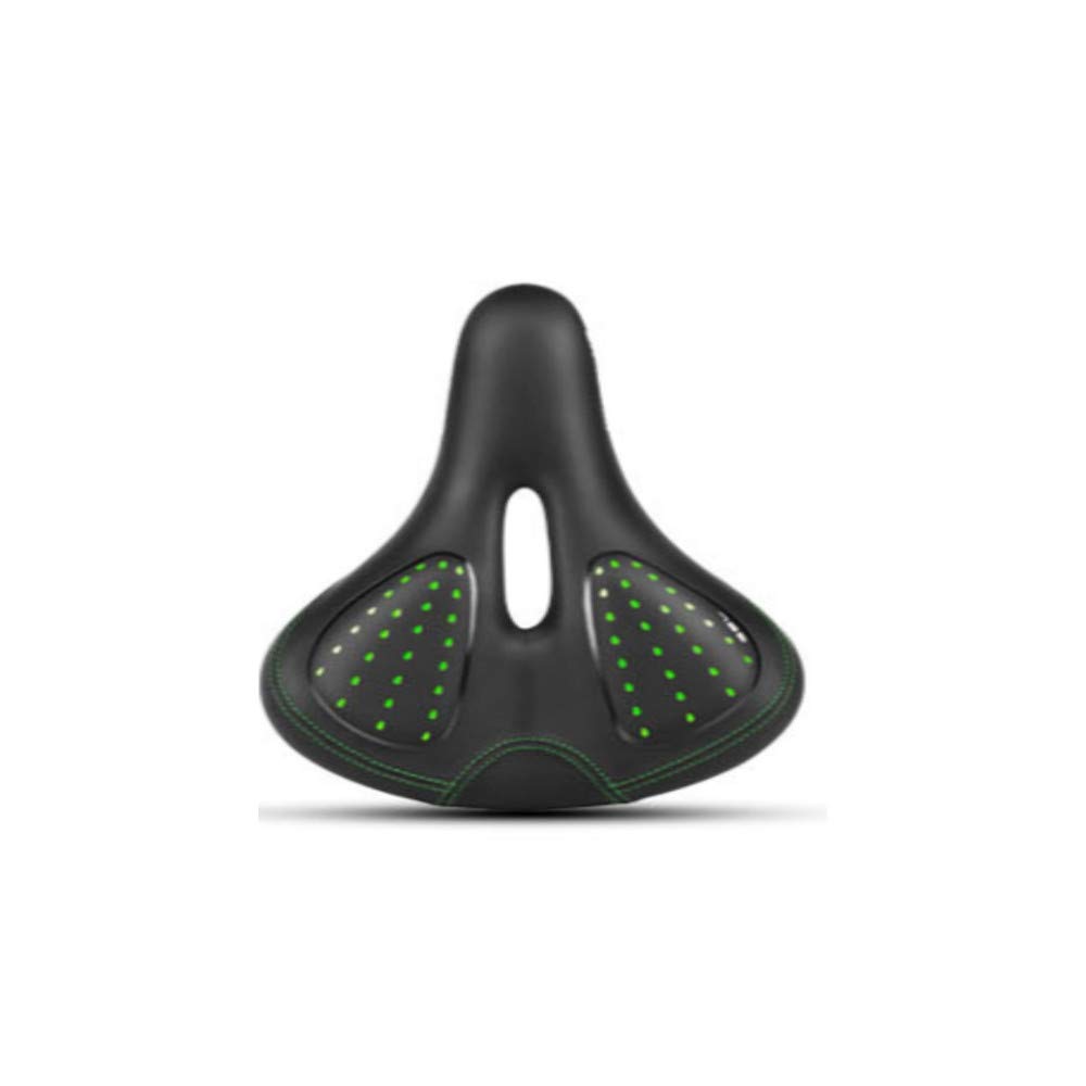 Coussin de vélo confortable selle remplaçable imperméable creuse