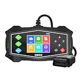 ZHSDMB Diagnosegerät Auto für Isuzu All Models Dmax Mux 2000-2023 2024+, KFZ Scanner, Reading Clearing Fault Codes, Echtzeitdaten, Plug-and-Play Einfache Installation