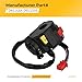 M MATI Left Handlebar Start Kill Stop Horn Switch for Polaris Predator 90 50 2004-2007 Sportsman 90 2004-2006 Outlaw 50 2008-2009 0451684 0453359