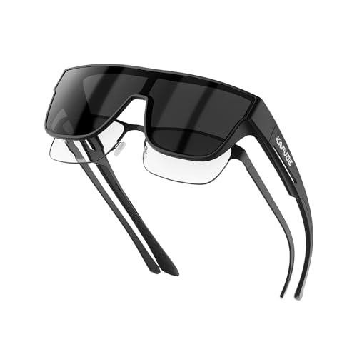Surlunettes de Soleil Photochromique Cyclisme Lunettes Superposables Sport Homme Femme K216