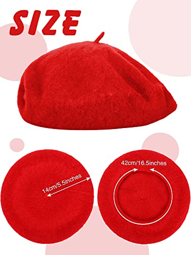 Opiniones de Boinas para Mujer Top 10. 24 Boinas para Mujer marca Hestya (3)