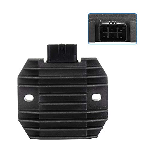 ECCPP Voltage Regulator Rectifier Fit for 1999-2004 Yamaha Road Star 2000 Yamaha Road Star MM 1999-2002 Yamaha V Star 1100 1998-2000 Yamaha V Star 650 5BN-81960-00-00 Rectifier Regulator