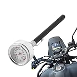 Öltankdeckel - 0-200 °C Digitalanzeige Motorrad Zubehör,Ersatzteile für Öltank Abdeckung - Für Reisen Auf Der Autobahn, Outdoor-Fahrten, Lange Strecken, Pendelverkehr Und Geländefahren