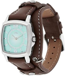 S.Oliver Mädchenuhr Analog Quarz mit Lederarmband – SO-1339-LQ