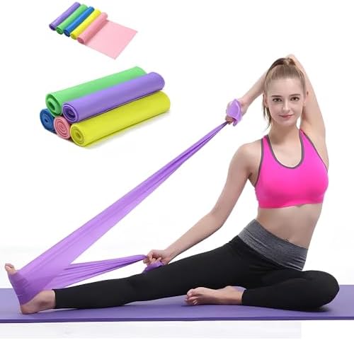 KIT com 3 Faixas Thera BandS de Resistência Fisioterapia Fortalec...