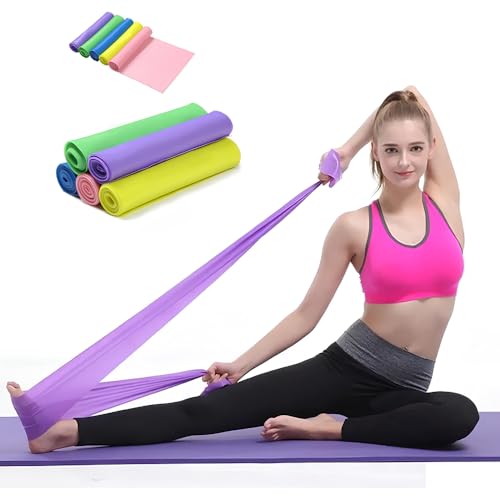 KIT com 3 Faixas Thera BandS de Resistência Fisioterapia Fortalec...