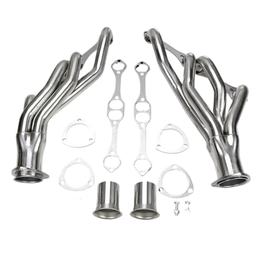 Collecteurs d'échappement Chevy V8 résolvant les fuites de gaz sur les moteurs 1964 à 1997