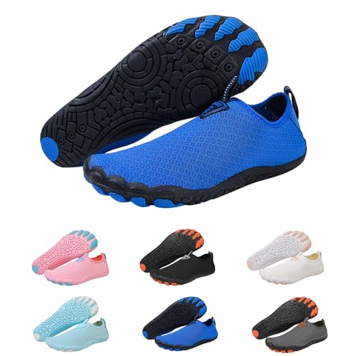 Water Shoes Men&Women Breathable Lightweight Waking Sneakers Swim Beach Boating Fishing Pool River Aqua Quick-Dry Water Shoes2