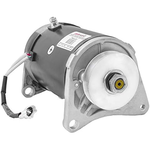 New Starter Generator for Yamaha G16 G19 G20 G21 G22 G29 1996-2003 Gas Golf Cart 15422 JN6H110001-00 JN6H110002-00 GSB107-06 GSB107-06E GSB107-06F GSB107-06G GSB107-06H GSB107-06K-1 Year Free Support Cover