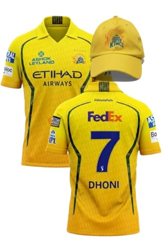 Image of Blacktail New Cricket Team Jersey Tshirt 2026 for (Men,Kids,Boys) with Head Print Cap