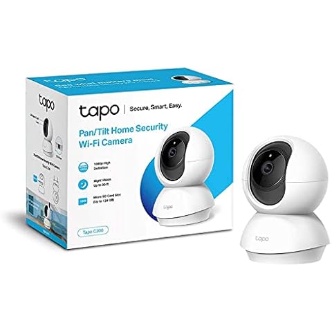 TP-Link TAPO C200 - Cámara IP WiFi 360° Cover