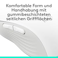 Logitech Signature M650 Kabellose Maus - für kleine bis mittelgroße Hände – Ansicht 9