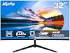 Monitor de computadora, monitor 4K (3840 x2160) hasta 120Hz, monitor gamer de 32", monitores gamer con 99% sRGB, AMD FreeSync, panel IPS, monitores con 1ms, montaje VESA, negro 2