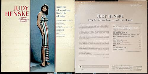 Little Bit Of Sunshine . . . Little Bit Of Rain [1965 MONO LP pressing] -  Judy Henske, Vinyl