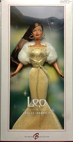 Barbie Pink Label Birthstone Doll Leo