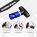 gunhunt 2 PCS Car Engine Hood Support Rod Retainer, Trunk Air Pressure Rod Anti-Slip Shock Absorber Pillar Fixing Tool, Multi-Purpose Snap-on Lifting Rod Anti-Pinch Device, Universal for Cars (Blue)