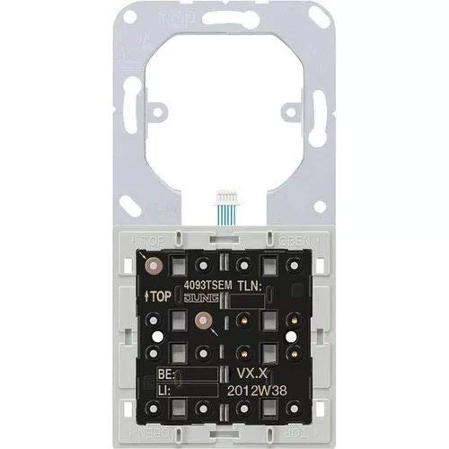 Jung 4093tsem KNX tastsensor module d'extension pour simplifier vos interrupteurs
