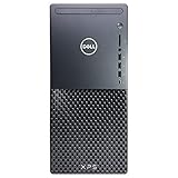 Dell XPS 8940 Tower Desktop Computer - 10th Gen Intel Core i7-10700 8-Core up to 4.80 GHz CPU, 64GB DDR4 RAM, 1TB SSD + 1TB Hard Drive, Intel UHD Graphics 630, DVD Burner, Windows 10 Pro, Black