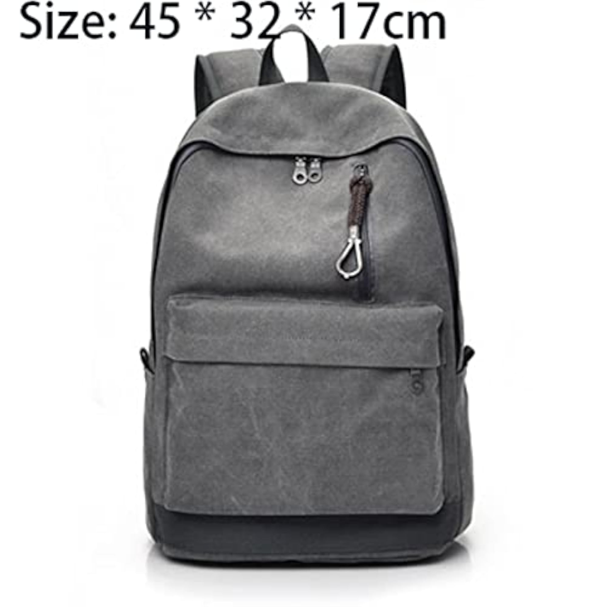 Toiletry Bag for Men, Canvas Backpack