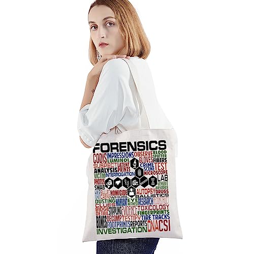 Bolso Tote para Científico Forense miniatura 4