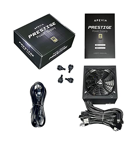Build My PC, PC Builder, Apevia ATX-PR850W PCIE5.0
