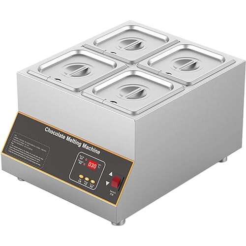 Máquina para Temperar Chocolate con 4 Tanques y Control Manual miniatura 5