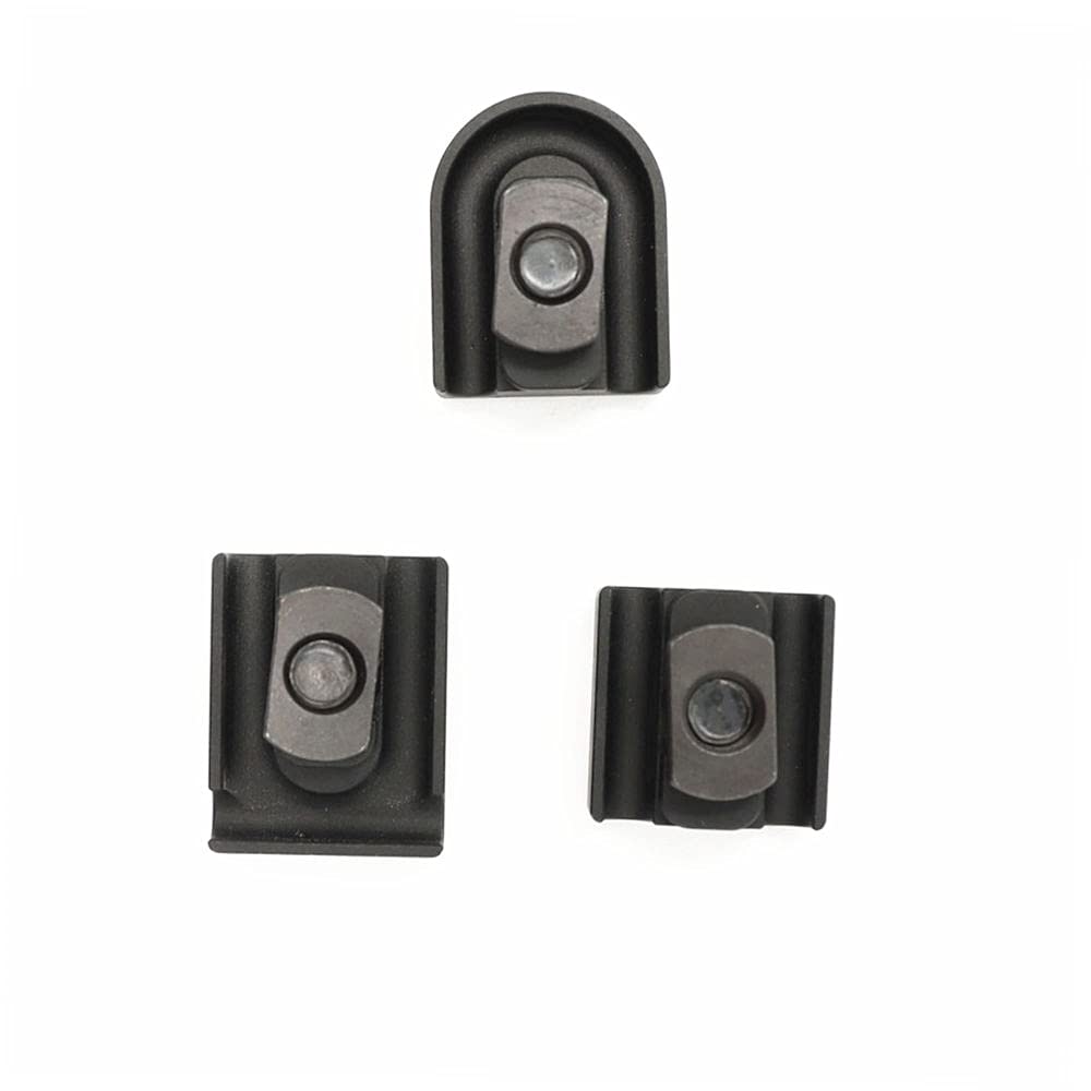 Mlok compatible Metal Rail cubierta cable clip sistema de gestión modular linterna cola Picatinny carril cubierta Caza Accesorios