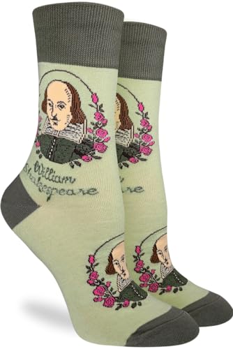 Chaussettes drapeau américain femme Good Luck Sock en coton