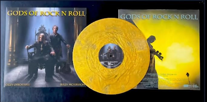Gods Of Rock N Roll Oro