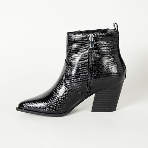 Image of The Drop Women's Sia Pointed-Toe Western Ankle Boot